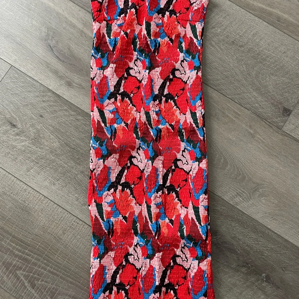 Tropical Jungle Feels Midi Dress - Picture 4 of 6